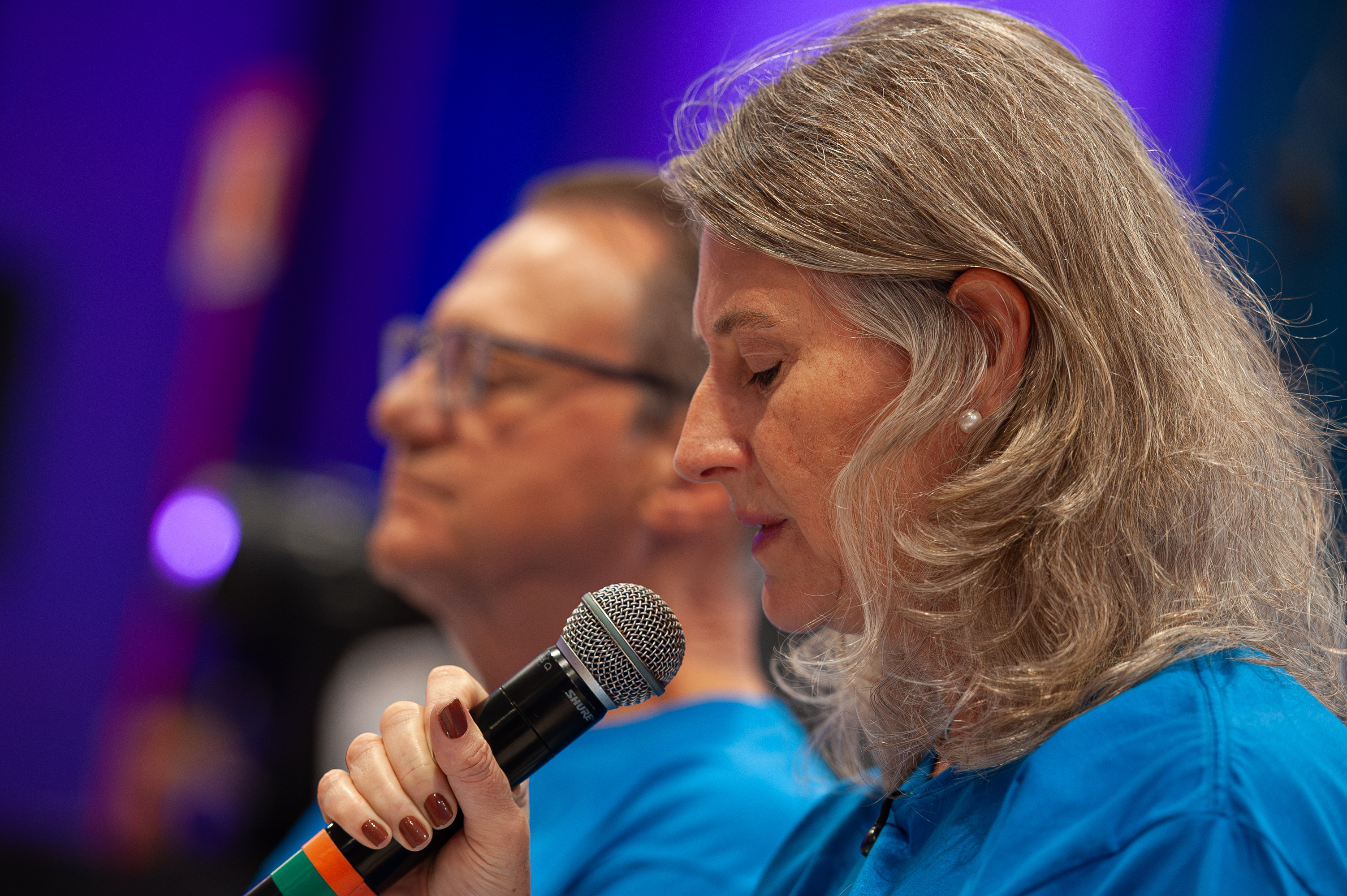 Giovani Cherini e Adri Cherini juntos em evento do PL Mulher RS